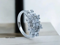 Avani Jewellers Silver Ladies Fancy Ring - 3.27, 11