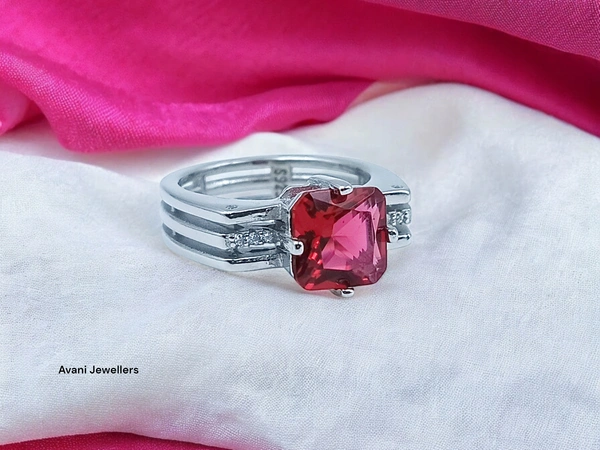 Avani Jewellers Silver Ladies Fancy Ring - 4.98, 11.5