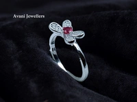 Avani Jewellers Silver Ladies Fancy Ring - 1.56, 9