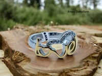 Avani Jewellers Silver Ladies Fancy Ring - 2.33, 13