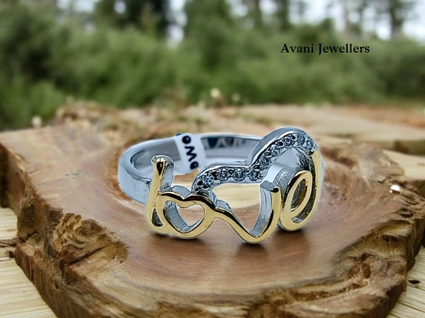 Avani Jewellers Silver Ladies Fancy Ring - 2.33, 13