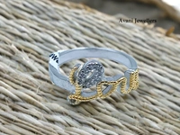 Avani Jewellers Silver Ladies Fancy Ring - 2.45, 14