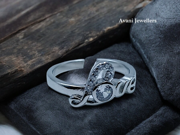 Avani Jewellers Silver Ladies Fancy Ring - 2.61, 14
