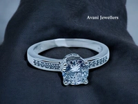 Avani Jewellers Silver Ladies Fancy Ring - 3.18, 20