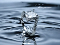 Avani Jewellers Silver Ladies Fancy Ring - 2.66, 12