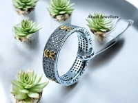 Avani Jewellers Silver Ladies Fancy Ring - 5.92, 19.5
