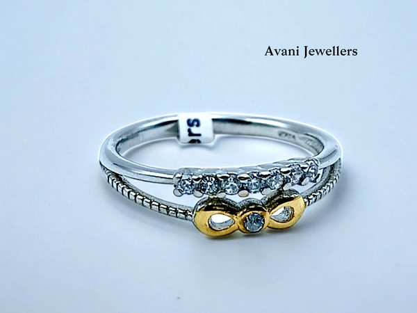 Avani Jewellers Silver Ladies Fancy Ring - 1.75, 14
