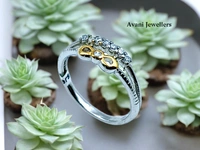 Avani Jewellers Silver Ladies Fancy Ring - 1.75, 14