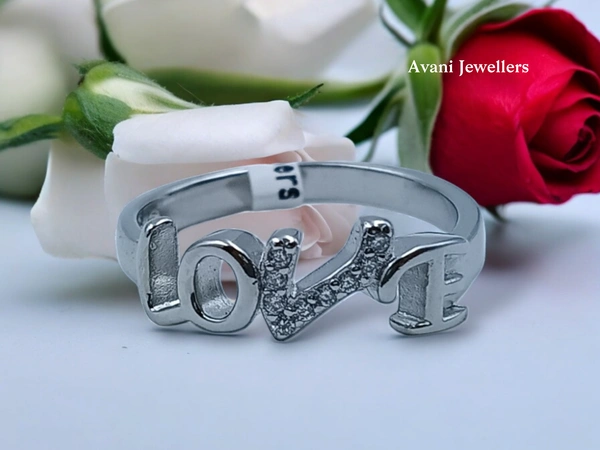 Avani Jewellers Silver Ladies Fancy Ring - 2.6, 14