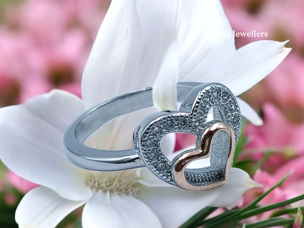 Avani Jewellers Silver Ladies Fancy Ring - 2.85, 12