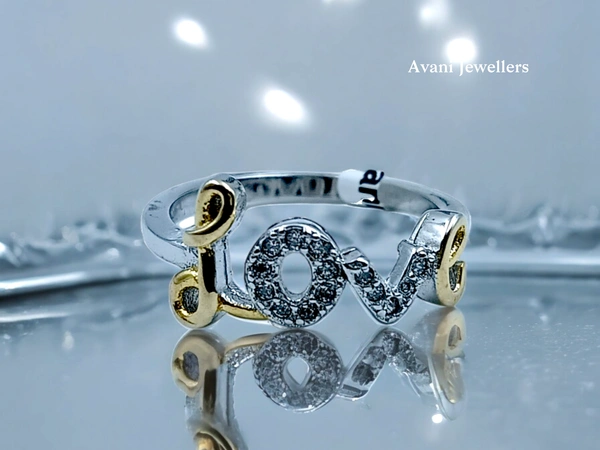 Avani Jewellers Silver Ladies Fancy Ring - 1.94, 10