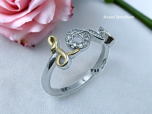 Avani Jewellers Silver Ladies Fancy Ring - 1.94, 10