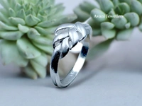 Avani Jewellers Silver Ladies Plain Ring - 2.23, 13