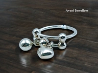 Avani Jewellers Silver Ladies Plain Ring - 4.2, 17