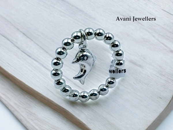 Avani Jewellers Silver Ladies Plain Ring - 5.17, 20