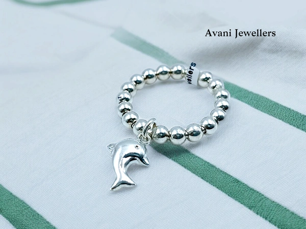 Avani Jewellers Silver Ladies Plain Ring - 5.17, 20