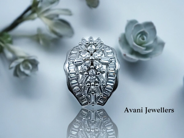 Avani Jewellers Silver Ladies Cocktail Ring - 6.79, 16