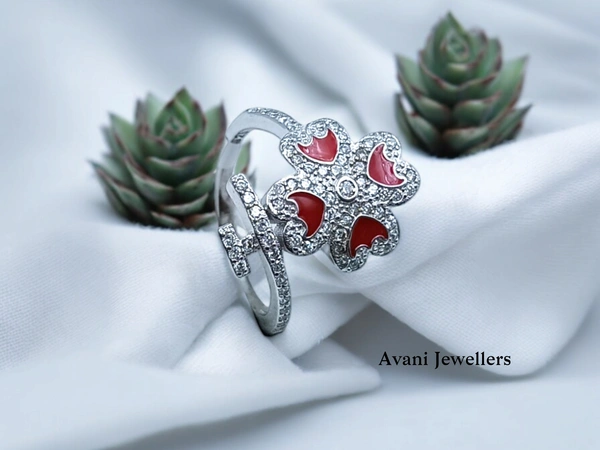 Avani Jewellers Silver Ladies Cocktail Ring - 2.59, 11