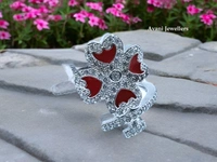 Avani Jewellers Silver Ladies Cocktail Ring - 2.59, 11