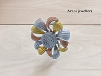 Avani Jewellers Silver Ladies Cocktail Ring - 8.39, 13