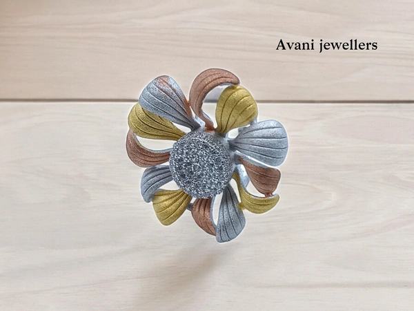 Avani Jewellers Silver Ladies Cocktail Ring - 8.39, 13