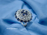 Avani Jewellers Silver Ladies Cocktail Ring - 9.54, 18