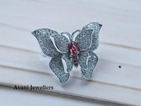 Avani Jewellers Silver Ladies Cocktail Ring - 8.72, 16