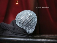 Avani Jewellers Silver Ladies Cocktail Ring - 15.71, 15