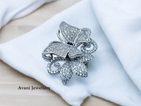 Avani Jewellers Silver Ladies Cocktail Ring - 8.8, 17