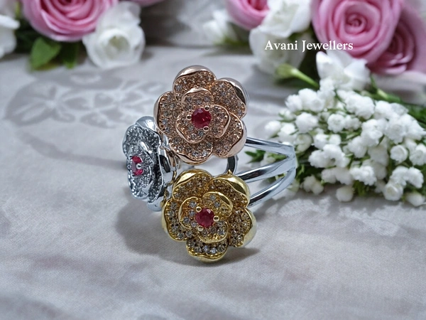 Avani Jewellers Silver Ladies Cocktail Ring - 9.96, 15