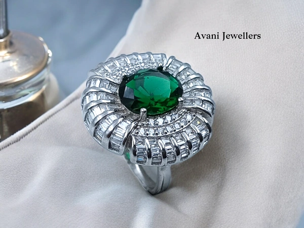 Avani Jewellers Silver Ladies Cocktail Ring - 9.76, 18