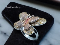 Avani Jewellers Silver Ladies Cocktail Ring - 9.26, 17