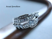 Avani Jewellers Silver Ladies Cocktail Ring - 5.63, 16
