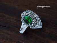 Avani Jewellers Silver Ladies Cocktail Ring - 6.05, 18