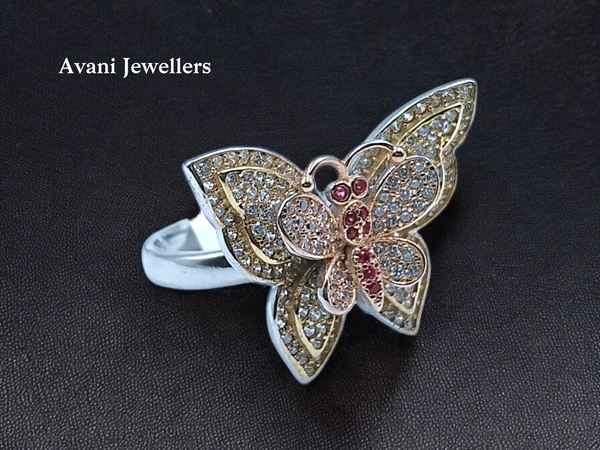 Avani Jewellers Silver Ladies Cocktail Ring - 8.58, 20