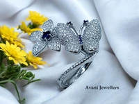 Avani Jewellers Silver Ladies Cocktail Ring - 9.57, 21