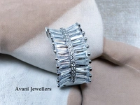 Avani Jewellers Silver Ladies Cocktail Ring - 7.94, 11