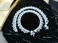 Avani Jewellers Silver Fancy Paayal - 67.5, 10.5 Inch