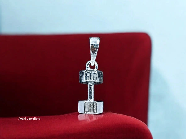 Avani Jewellers Silver Gents Fancy Pendant - 5.73