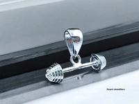 Avani Jewellers Silver Gents Fancy Pendant - 5.3