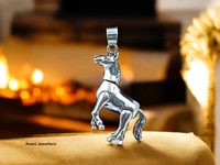 Avani Jewellers Silver Gents Fancy Pendant - 7.15