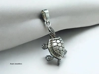 Avani Jewellers Silver Gents Fancy Pendant - 4.36