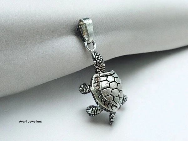 Avani Jewellers Silver Gents Fancy Pendant - 4.36