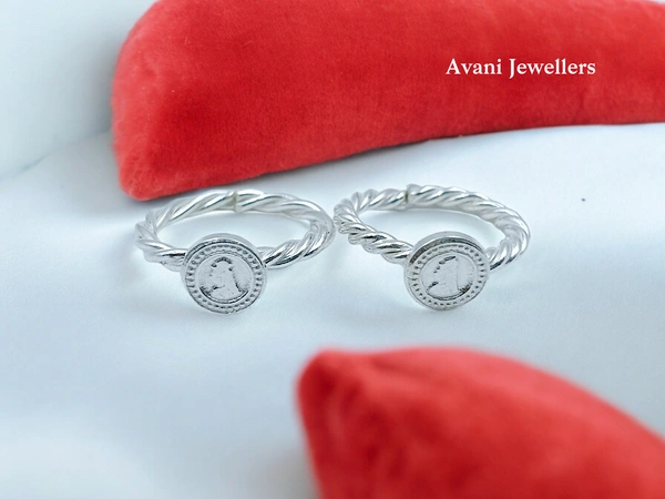 Avani Jewellers Silver Plain Bichiya - 4.9