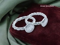 Avani Jewellers Silver Plain Bichiya - 4.9