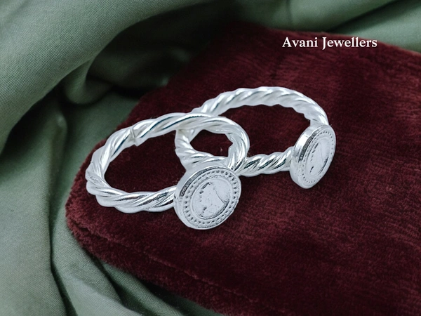 Avani Jewellers Silver Plain Bichiya - 4.9