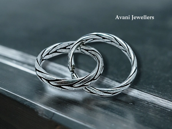 Avani Jewellers Silver Plain Bichiya - 2.12