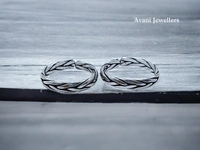 Avani Jewellers Silver Plain Bichiya - 2.12