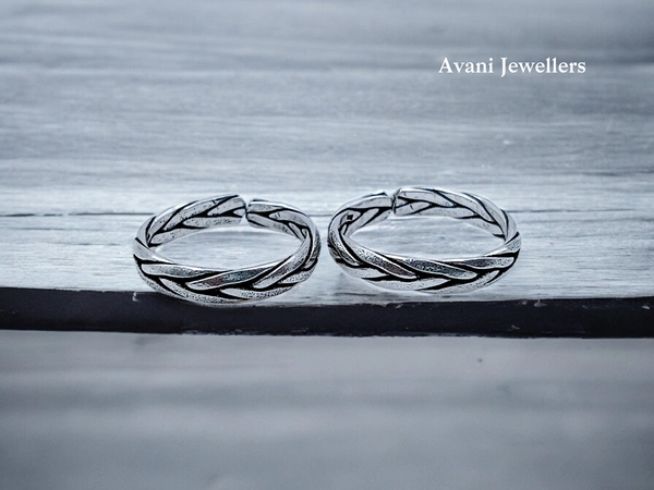 Avani Jewellers Silver Plain Bichiya - 2.12