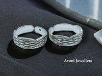 Avani Jewellers Silver Plain Bichiya - 4.4